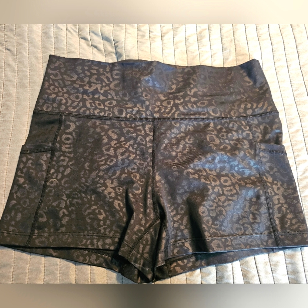 Constantly varied gear shorts